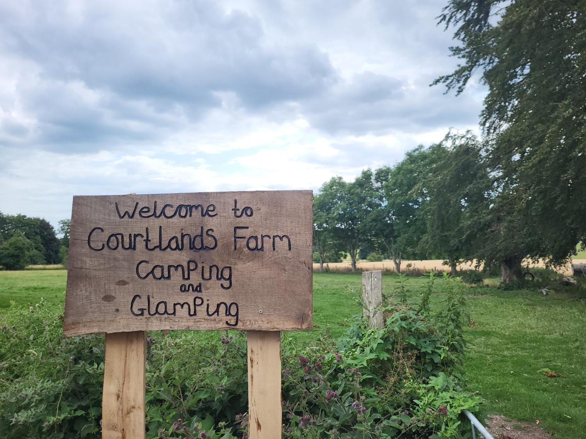 Courtlands Farm Camping And Glamping Hotel Canterbury Kültér fotó